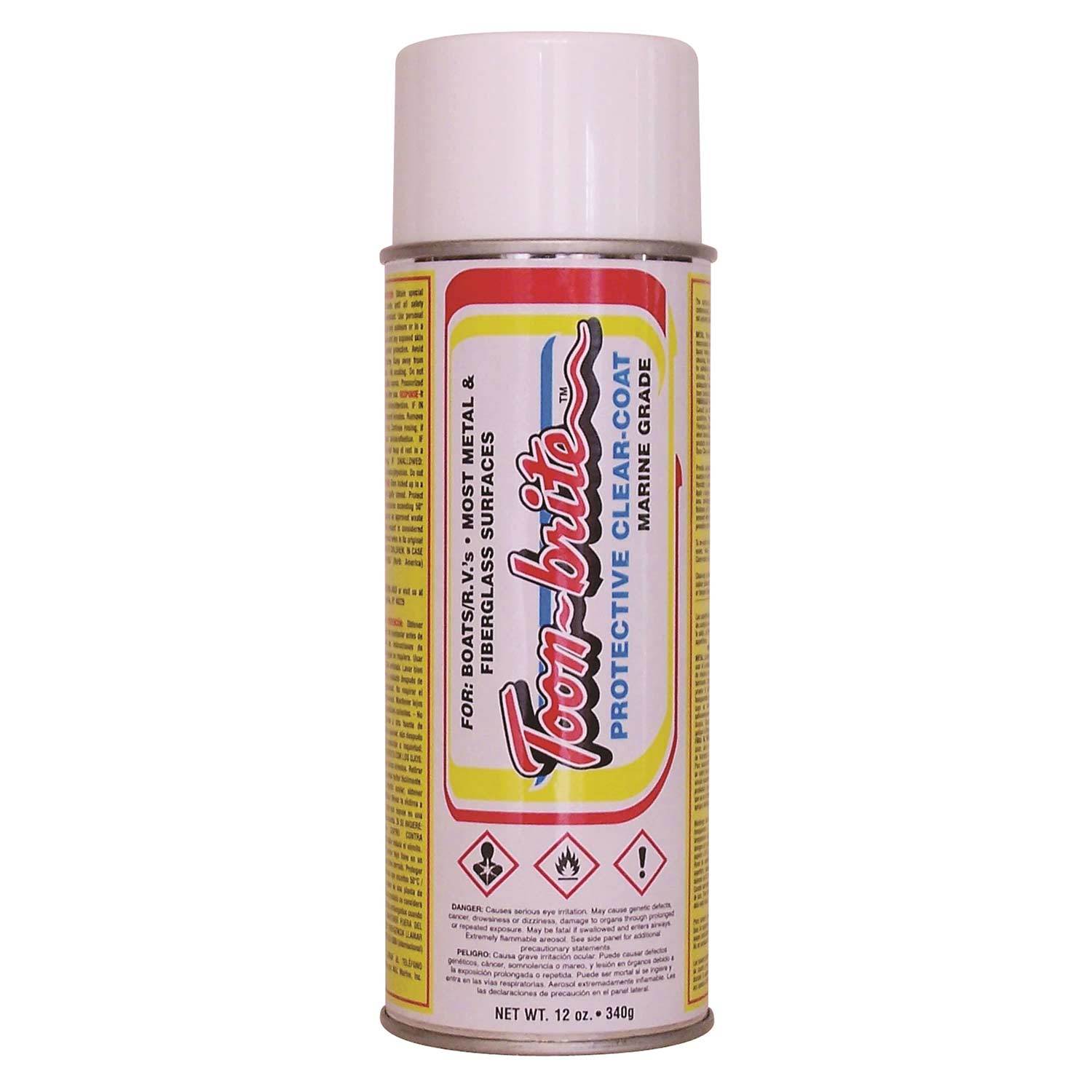 M&L MARINE ToonBrite Marine Grade Protective ClearCoat Aerosol Spray