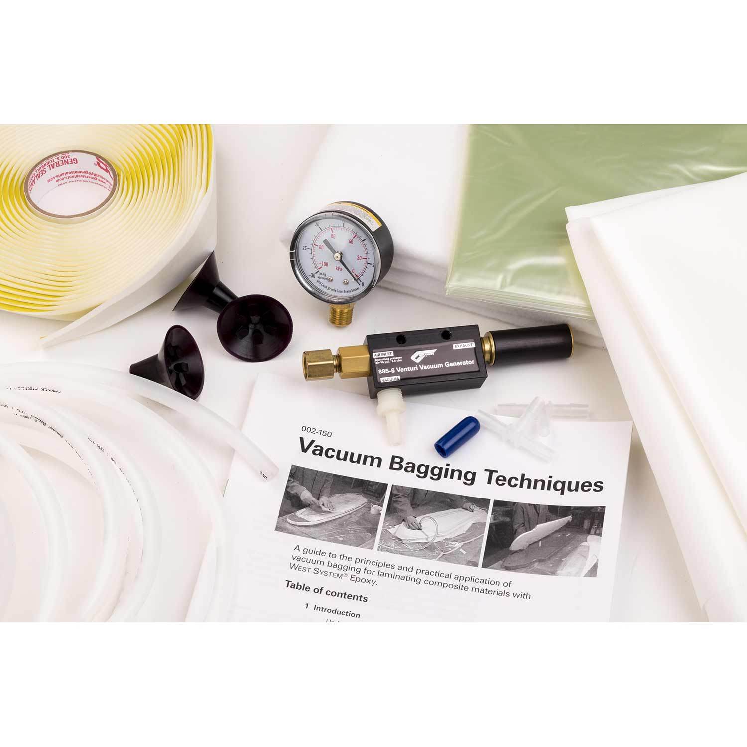 WEST SYSTEM 885 Vacuum Bagging Kit West Marine