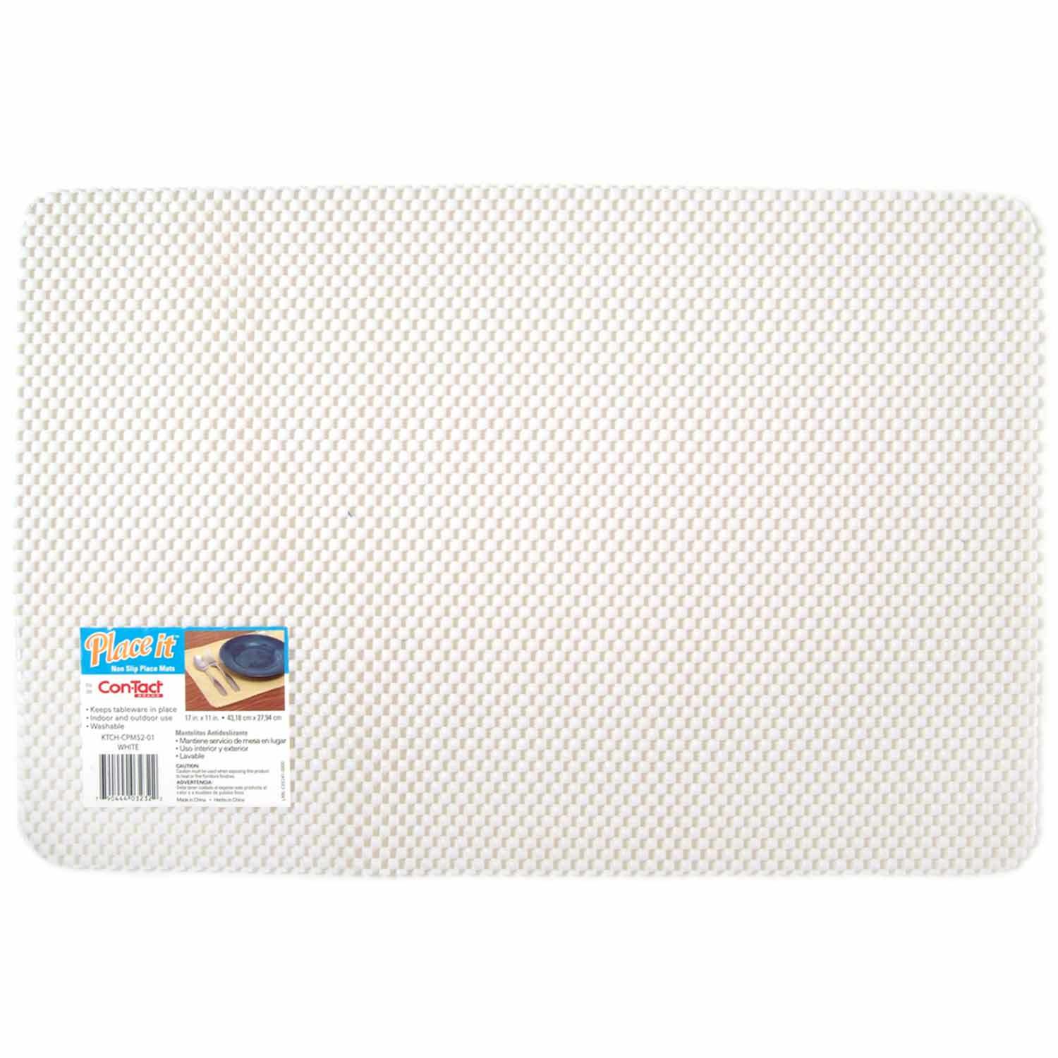 CON-TACT BRAND Non-Skid Washable Placemats