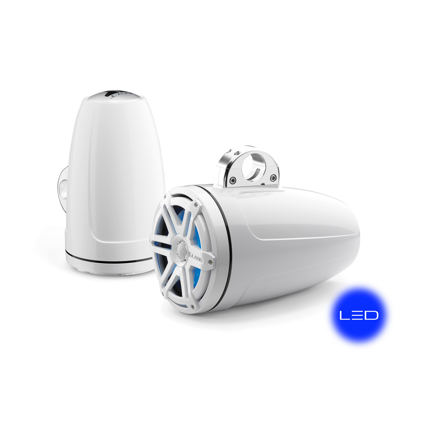 JL AUDIO M880ETXv3SGWHLDB Enclosed Tower Coaxial Speaker System