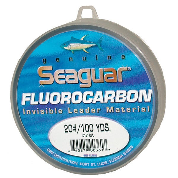 Fil De Pêche Fluorocarbone Seaguar Ace 100 M - Taille 3 (3,95 Kg) - Diamètre 0,285 Mm Transparent