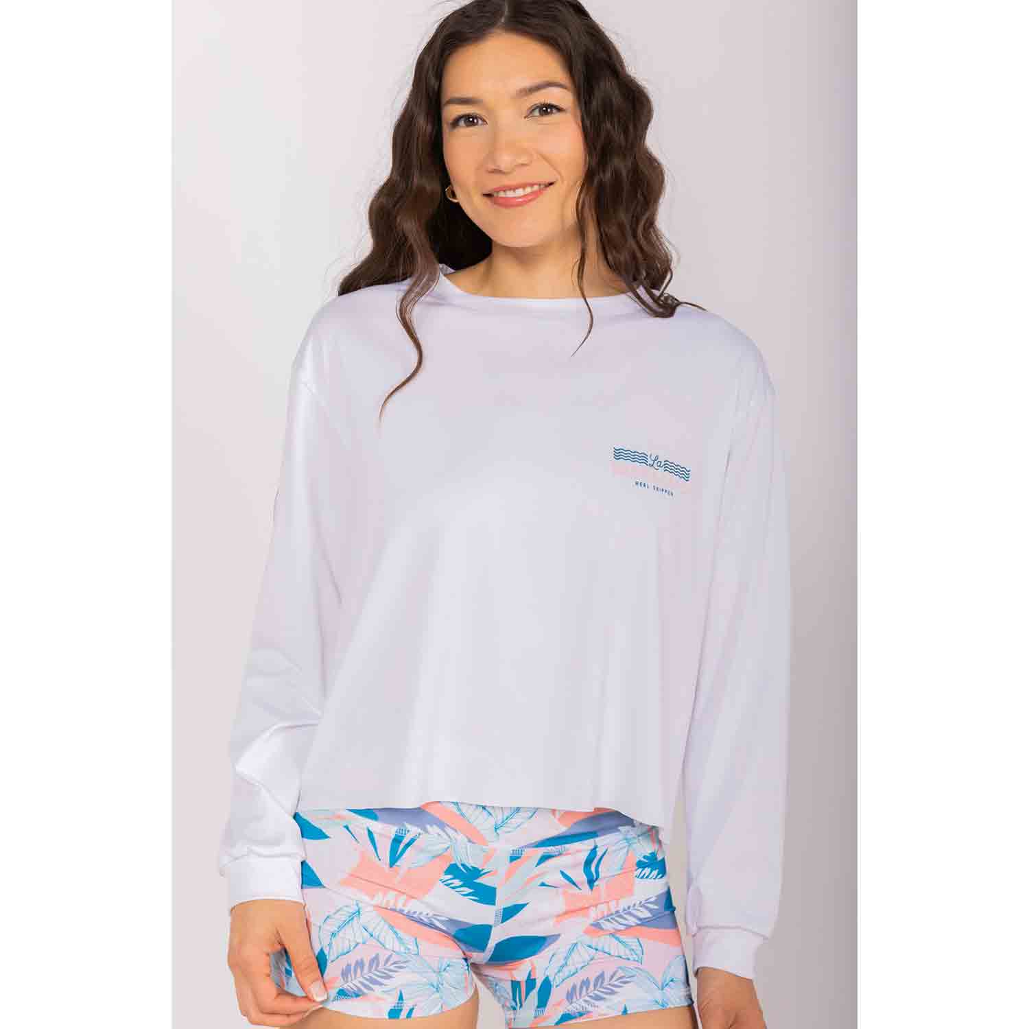 REEL SKIPPER Women's La Girlfriend Shirt
