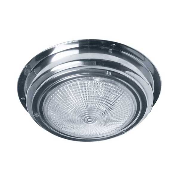 West Marine 7" Xenon Nav Dome Light – Model 540625 For Boats