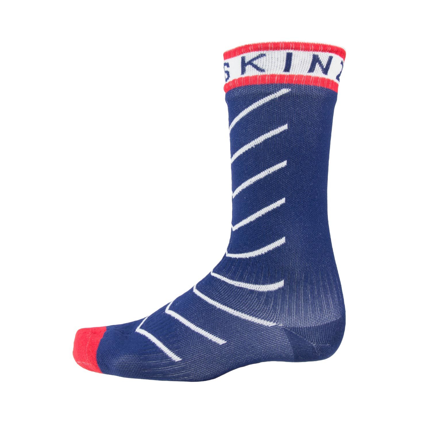 SealSkinz Suffield Solo Merino Socken - Schwarz