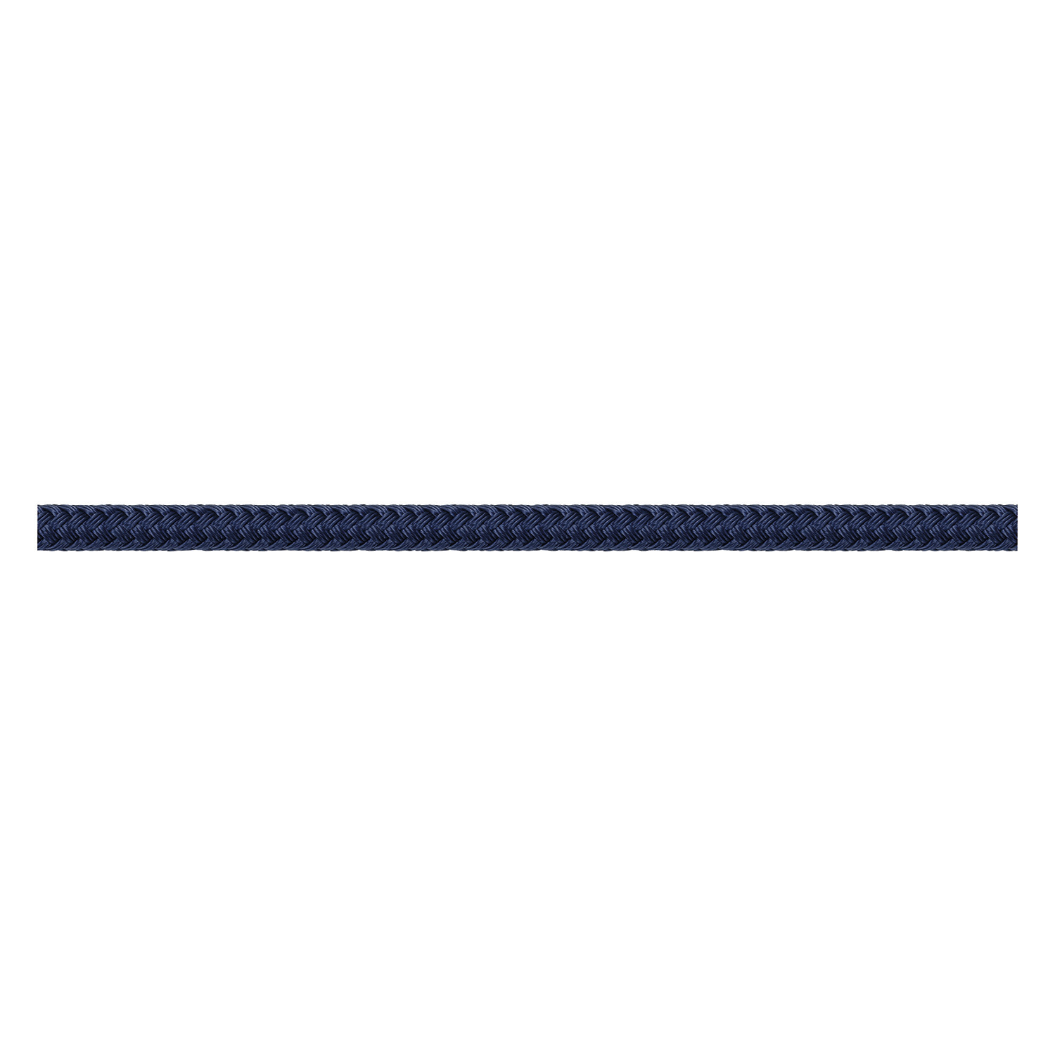 SAMSON ROPE 14mm Dia. XLS3 Double Braid Line, Navy, Sold by the Foot