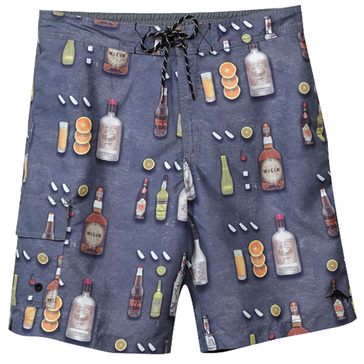 Men's Baja Old Fashioned Swim Trunks West Marine