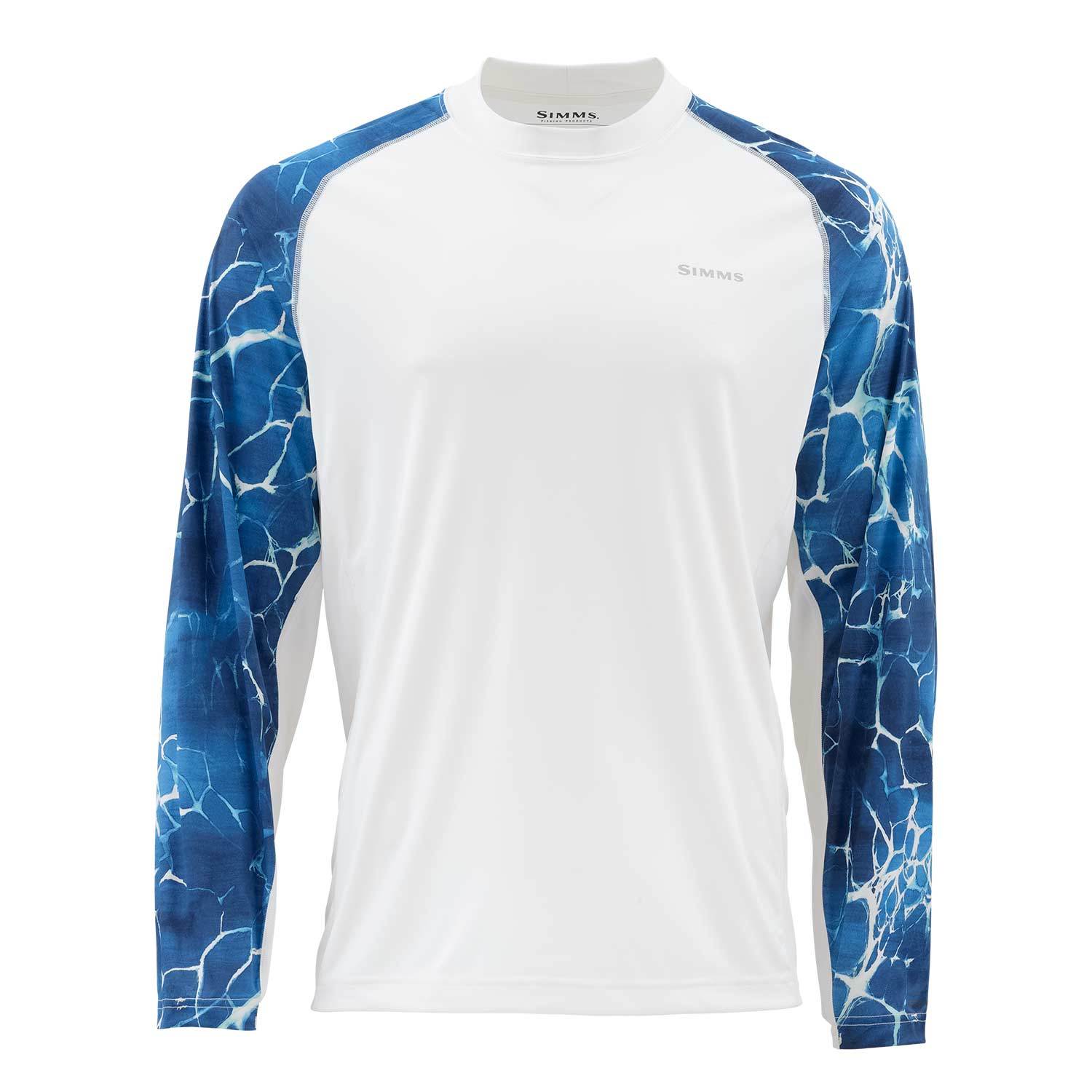 SIMMS Men's Solarflex® Crewneck Shirt