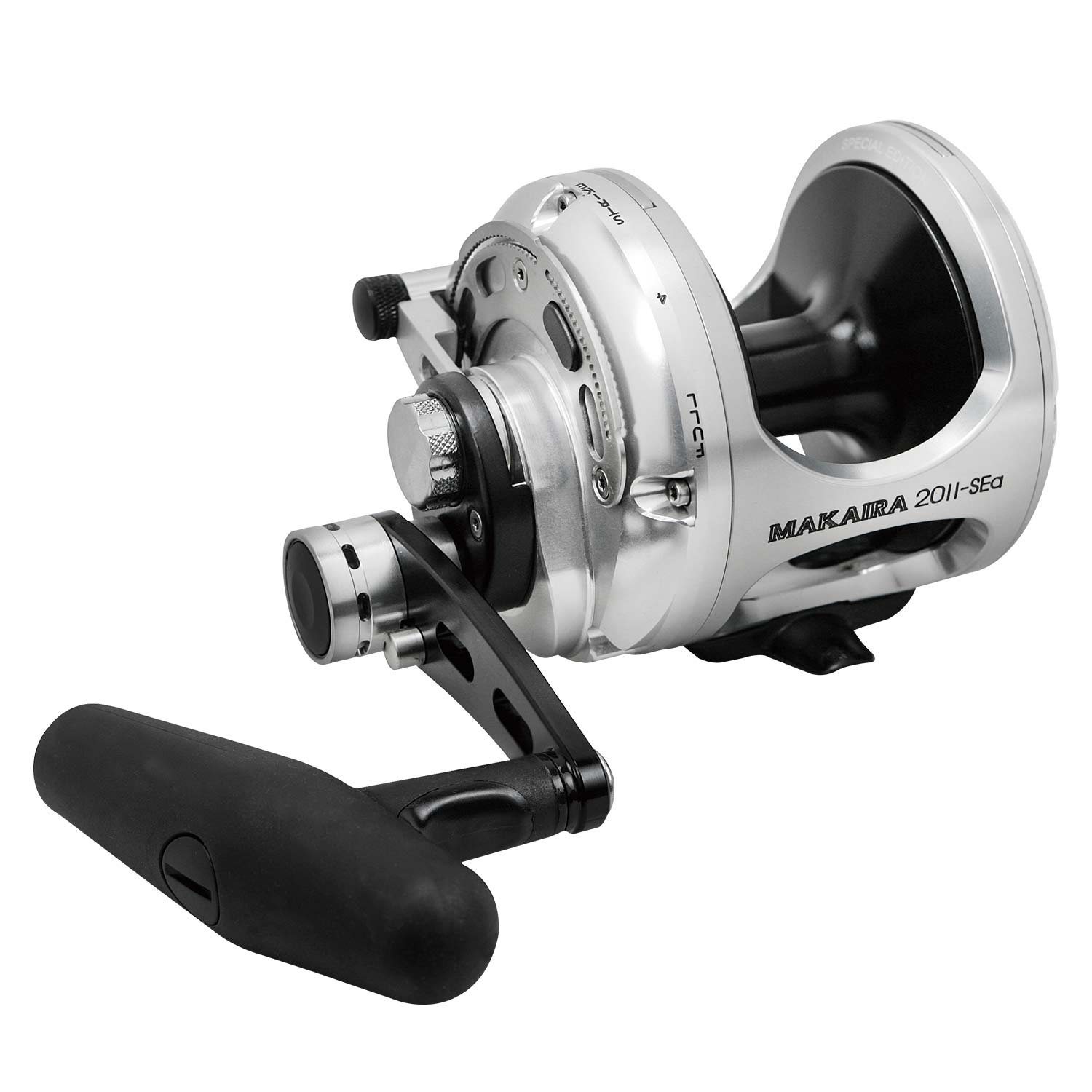 OKUMA Makaira Special Edition 2Speed Silver Conventional Reels West