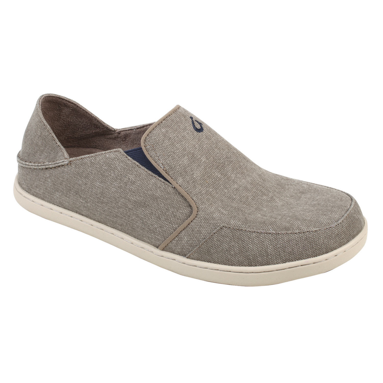 OluKai Nohea Lole Slip-on Shoes OLUKAI NOHEA LOLE GRAY CANVAS SLIP ON SHOES MENS SZ 8 | eBay main image 2
