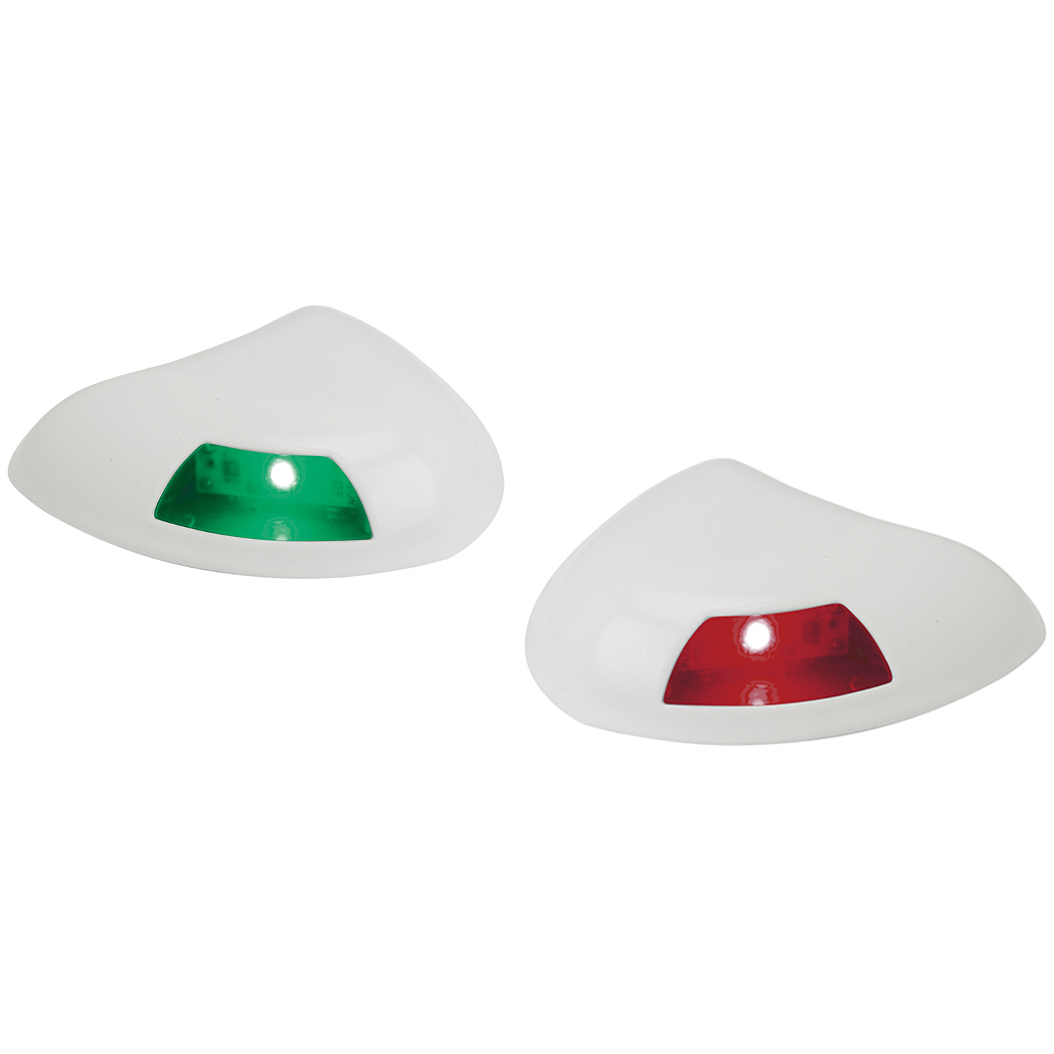 PERKO Stealth Series Deck Mount LED Navigation Lights West Marine
