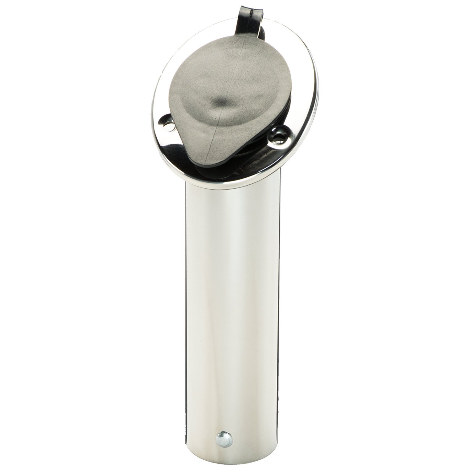 BLACKTIP 30° Stainless Steel Flush Mount Rod Holder West Marine