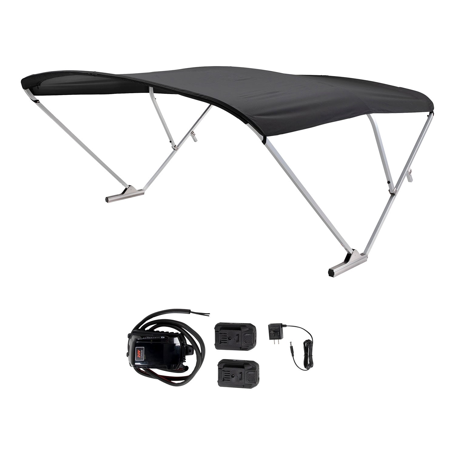 Sureshade Sureshade Battery Powered Pontoon Bimini Tops