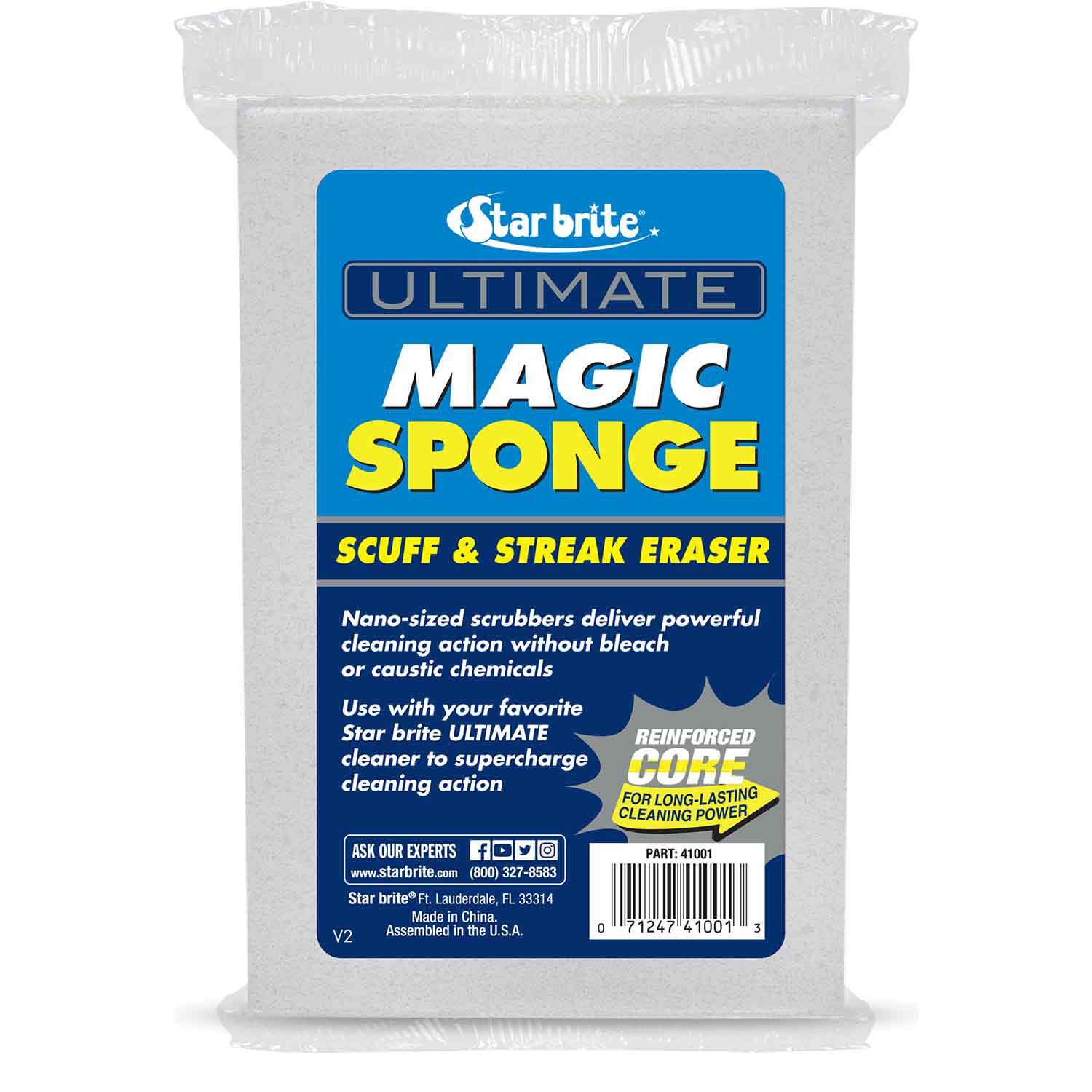 STAR BRITE Ultimate Magic Sponge | West Marine