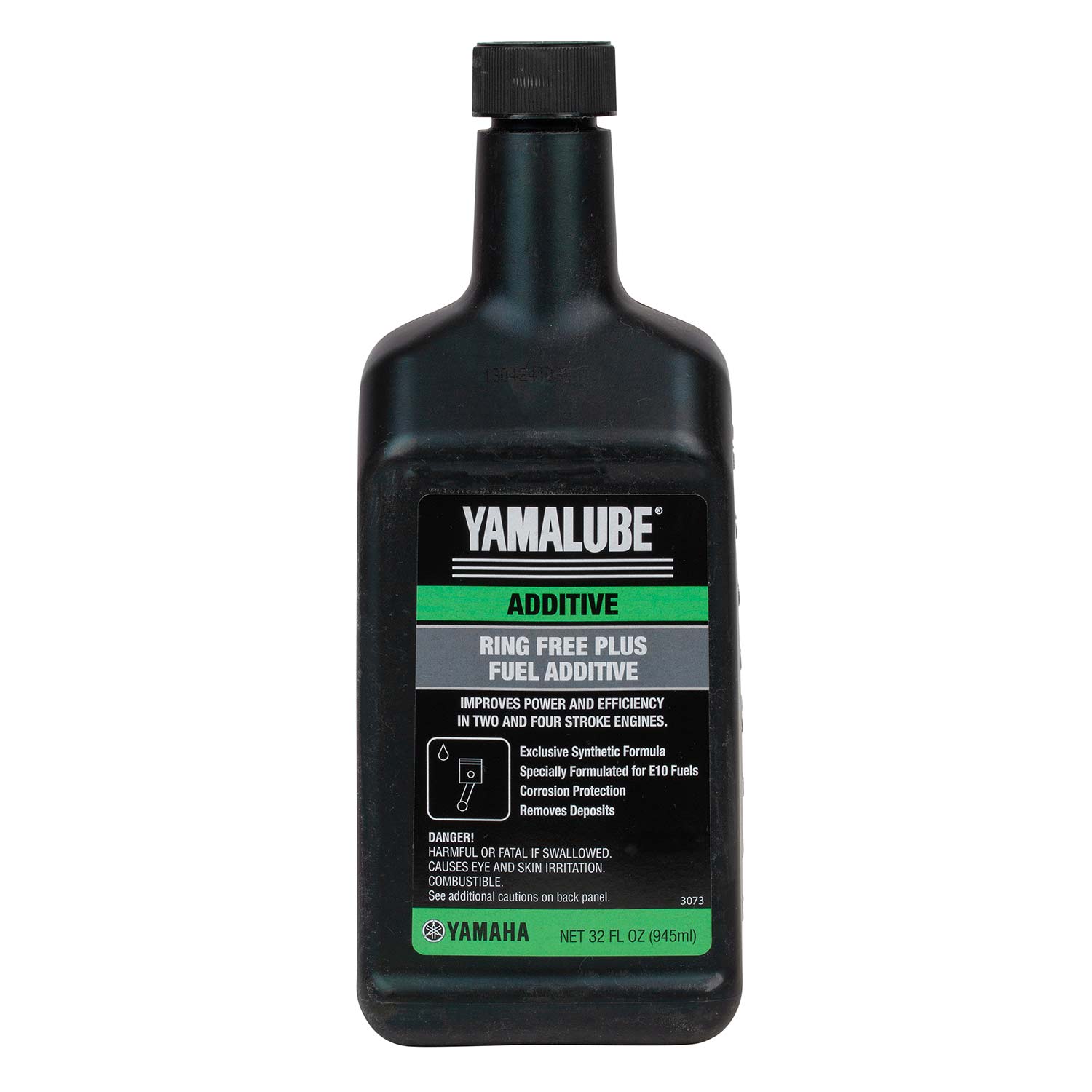 YAMAHA Yamalube Ring-Free Plus Fuel Additive, 32oz
