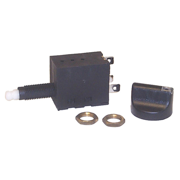 SIERRA Rotary Switch On-Off-On SPDT, Battery Feeds: 1