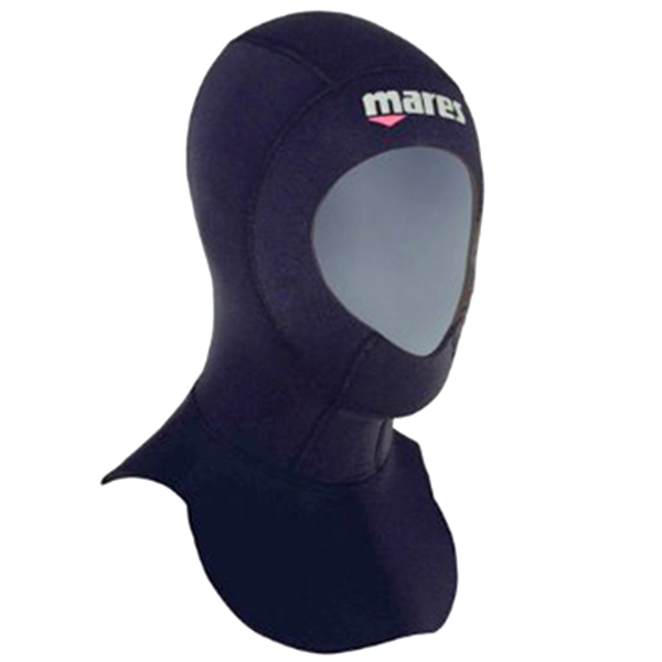 MARES Flexa Dive Hood with Bib, 5mm., Large West Marine