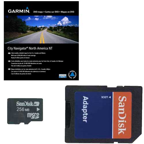 Garmin City Navigator NT Noord Amerika MicroSD/SD
