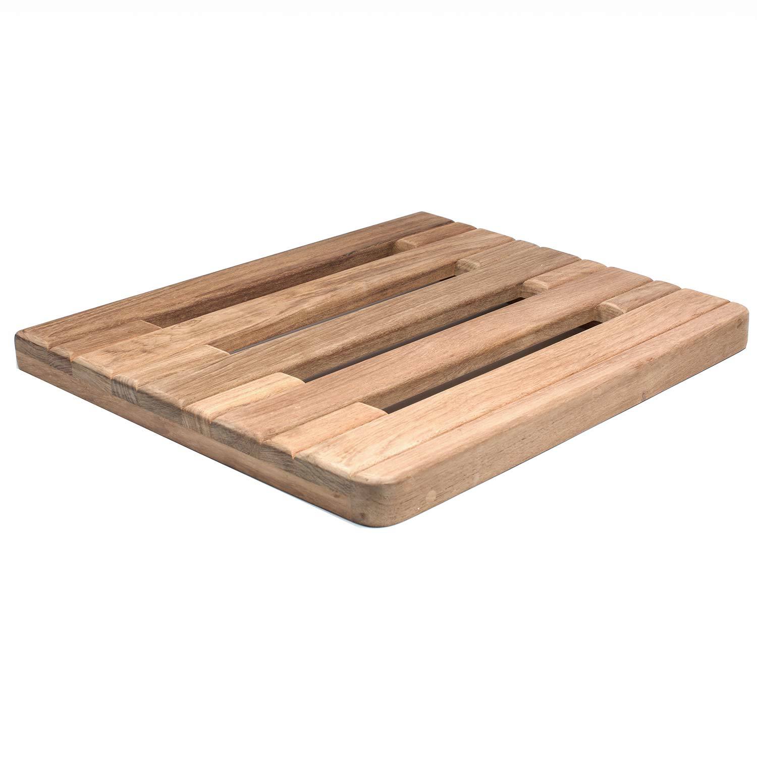 Whitecap 60468 Standard Teak Winch Pad - 6 Inch Top Diameter, Solid Teak Wood