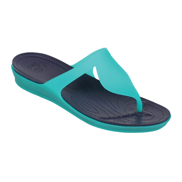 Crocs rio clearance flip flops