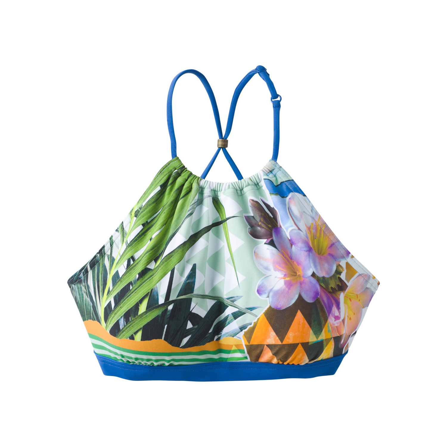 prana brina swim top
