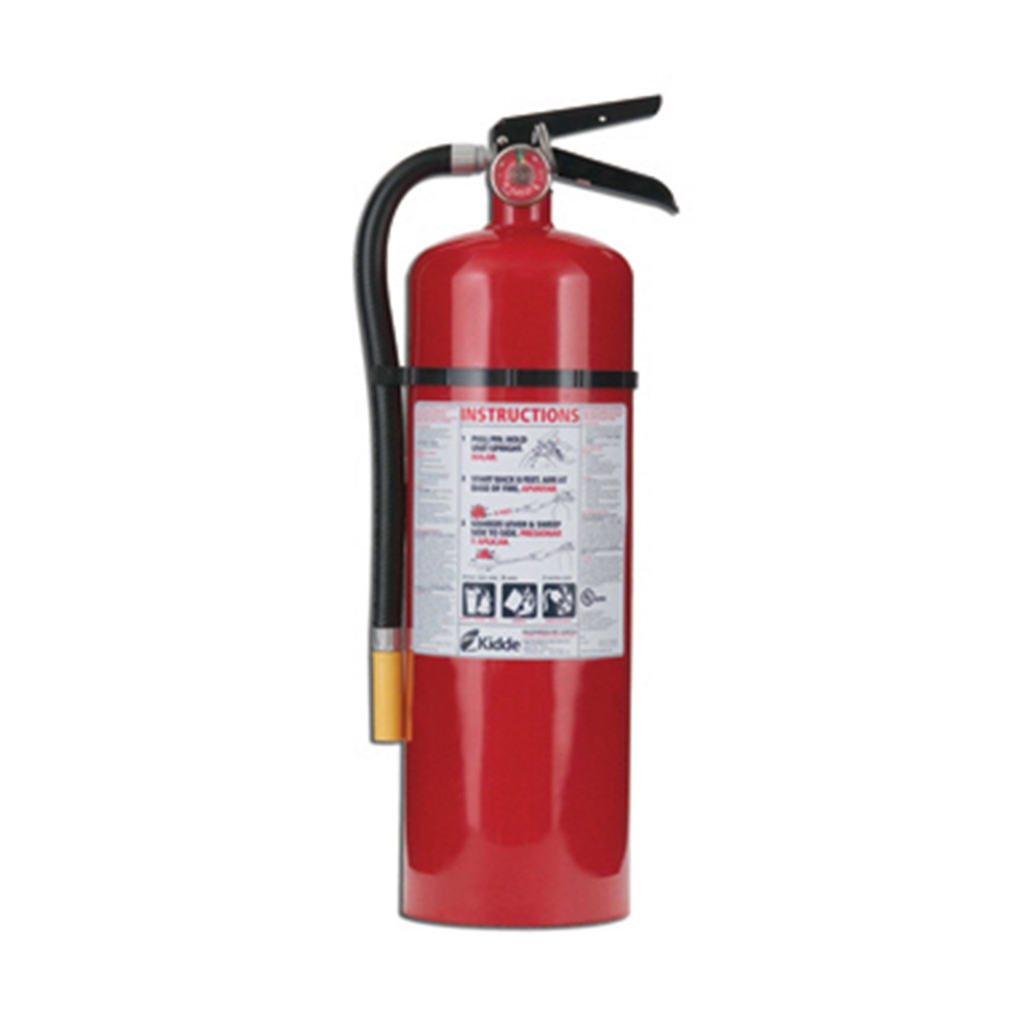 消火器 KIDDE PRO-10MP-1 Proline 4-A, 60-B:C Rechargeable Fire