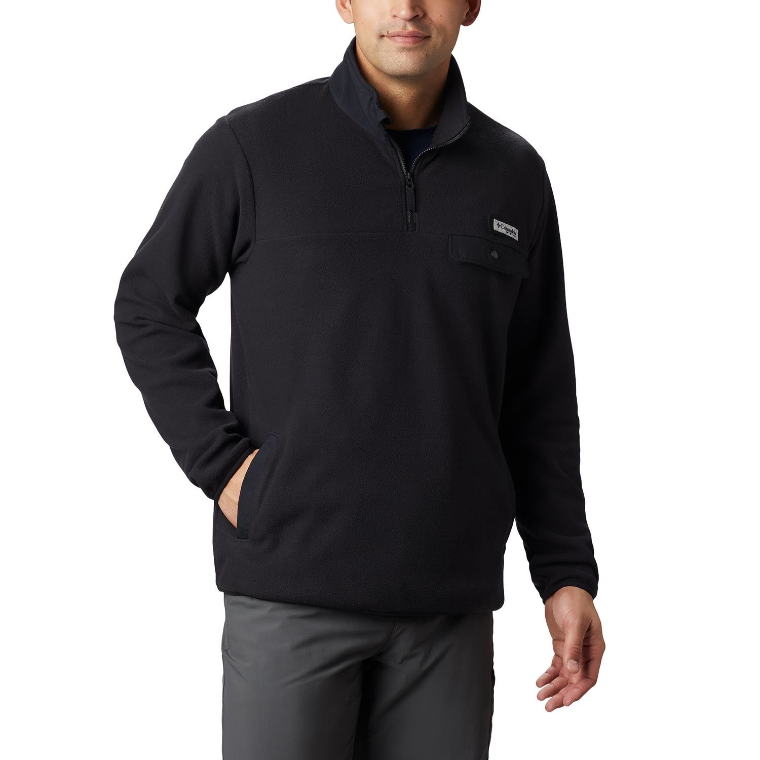 COLUMBIA Men's PFG Harborside™ II Fleece Pullover West Marine
