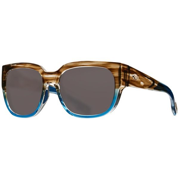 Occhiali Da Sole Costa Del Mar Waterwoman Polarizzati 580P – Tartaruga/Grigio