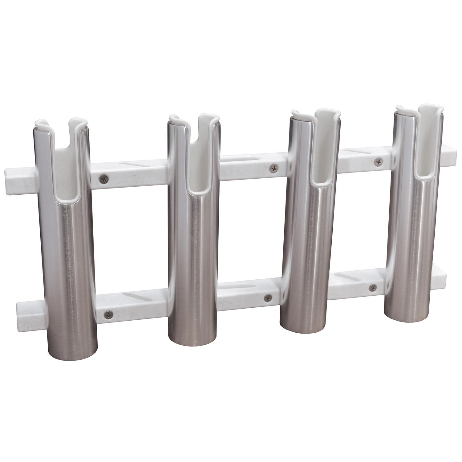 TACO MARINE Aluminum/Poly 4 Rod Rack