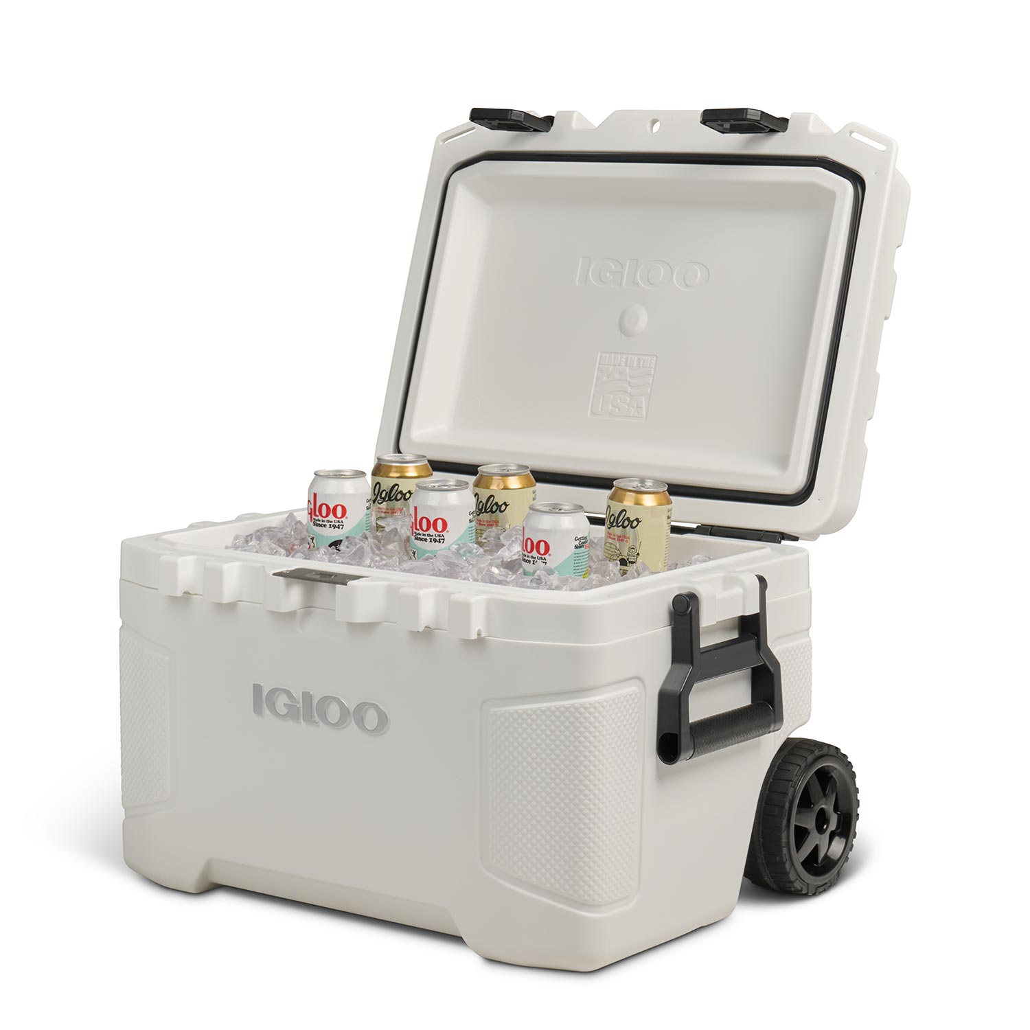 IGLOO Trailmate 52 Quart Rolling Marine Cooler