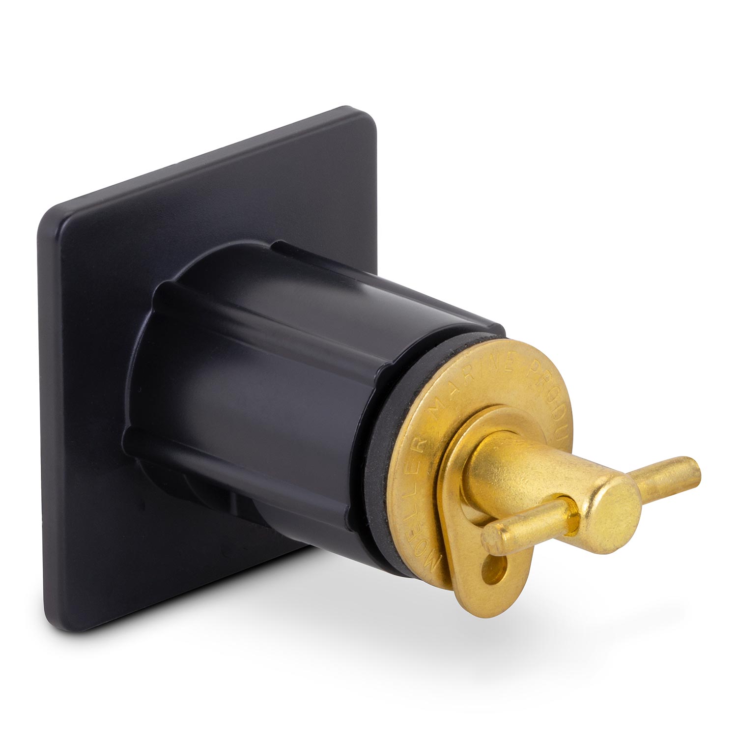 Boat Drain Plug T-Bar Expandable Rubber Drain Plug With Neoprene Seal 1\, image size:1500x1500