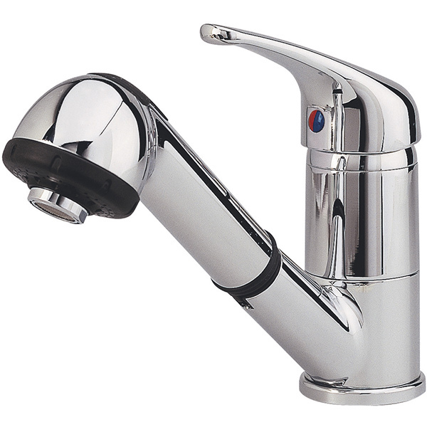 PLASTIMO Chrome Mixer Faucet with Shower Head West Marine