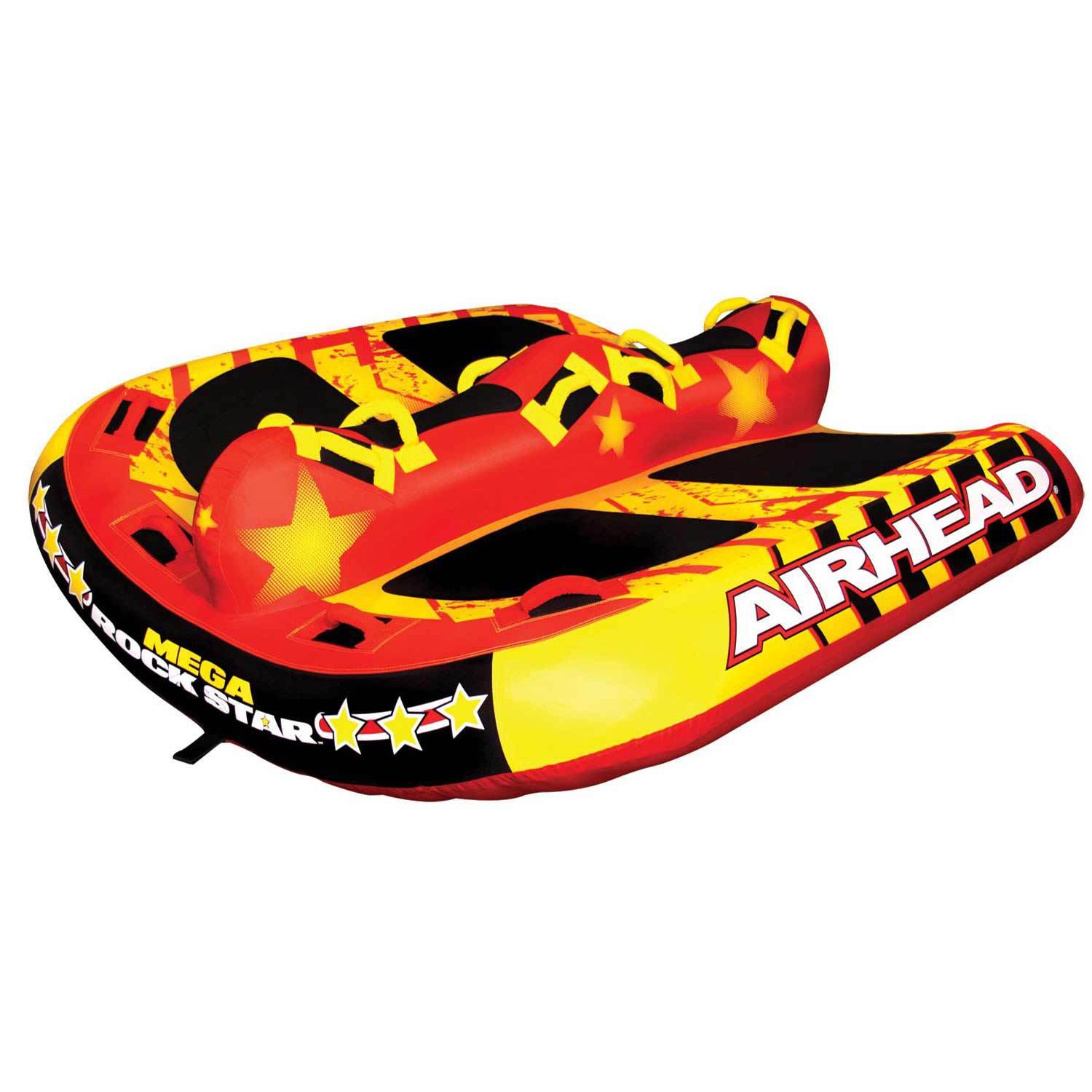 AIRHEAD Mega Rock Star 4-Person Towable Tube