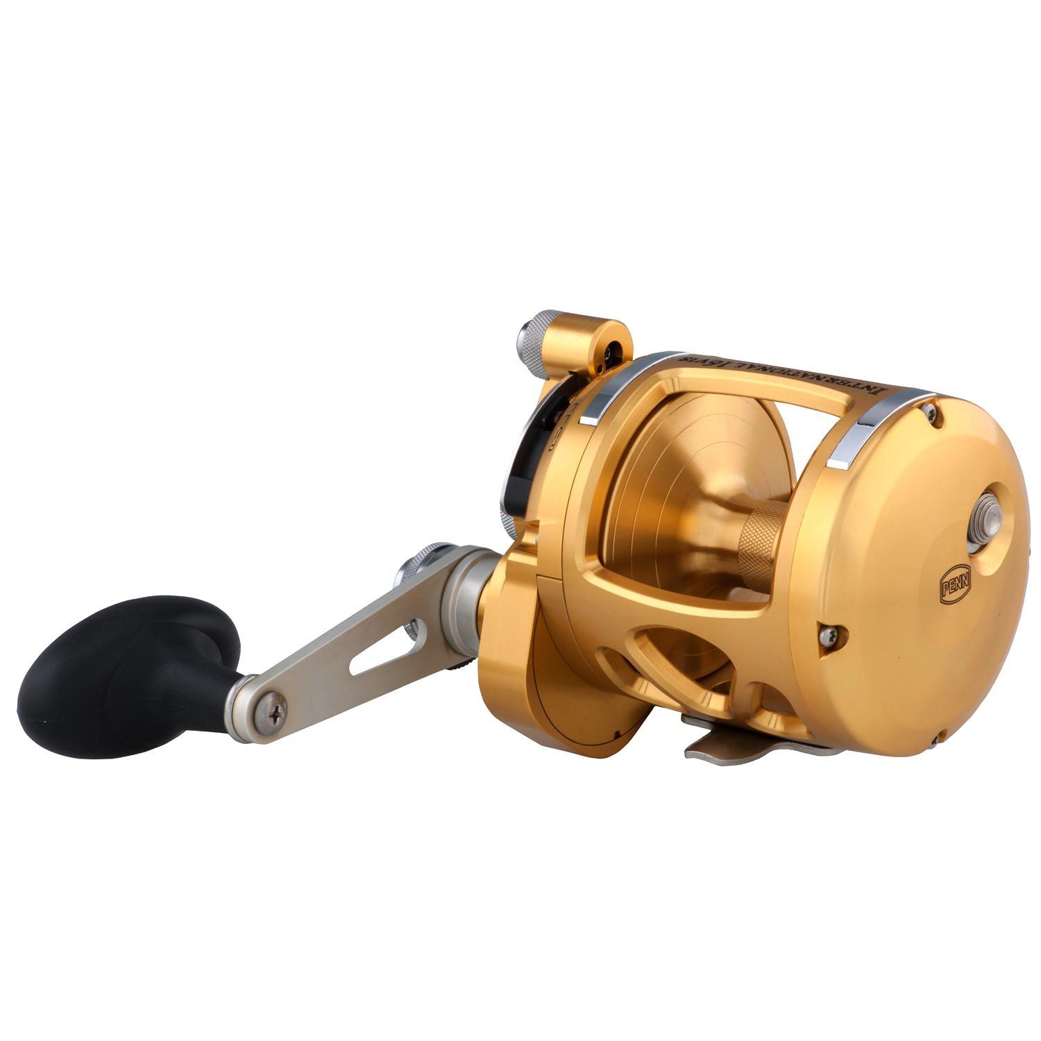 PENN International® 16VIS 2-Speed Conventional Reel, Gold