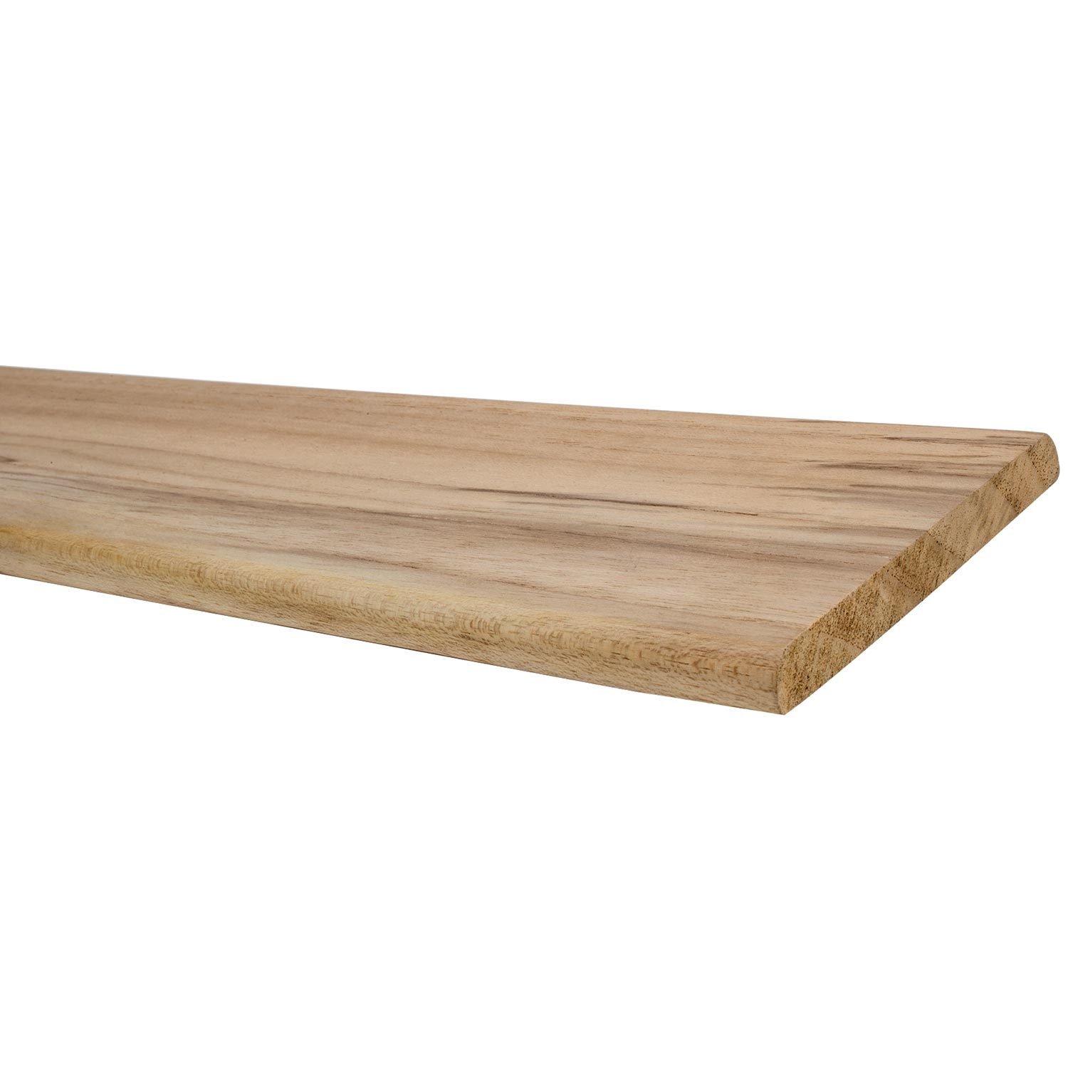 SEATEAK Teak Batten, 3/8"H x 3"W x 5'L
