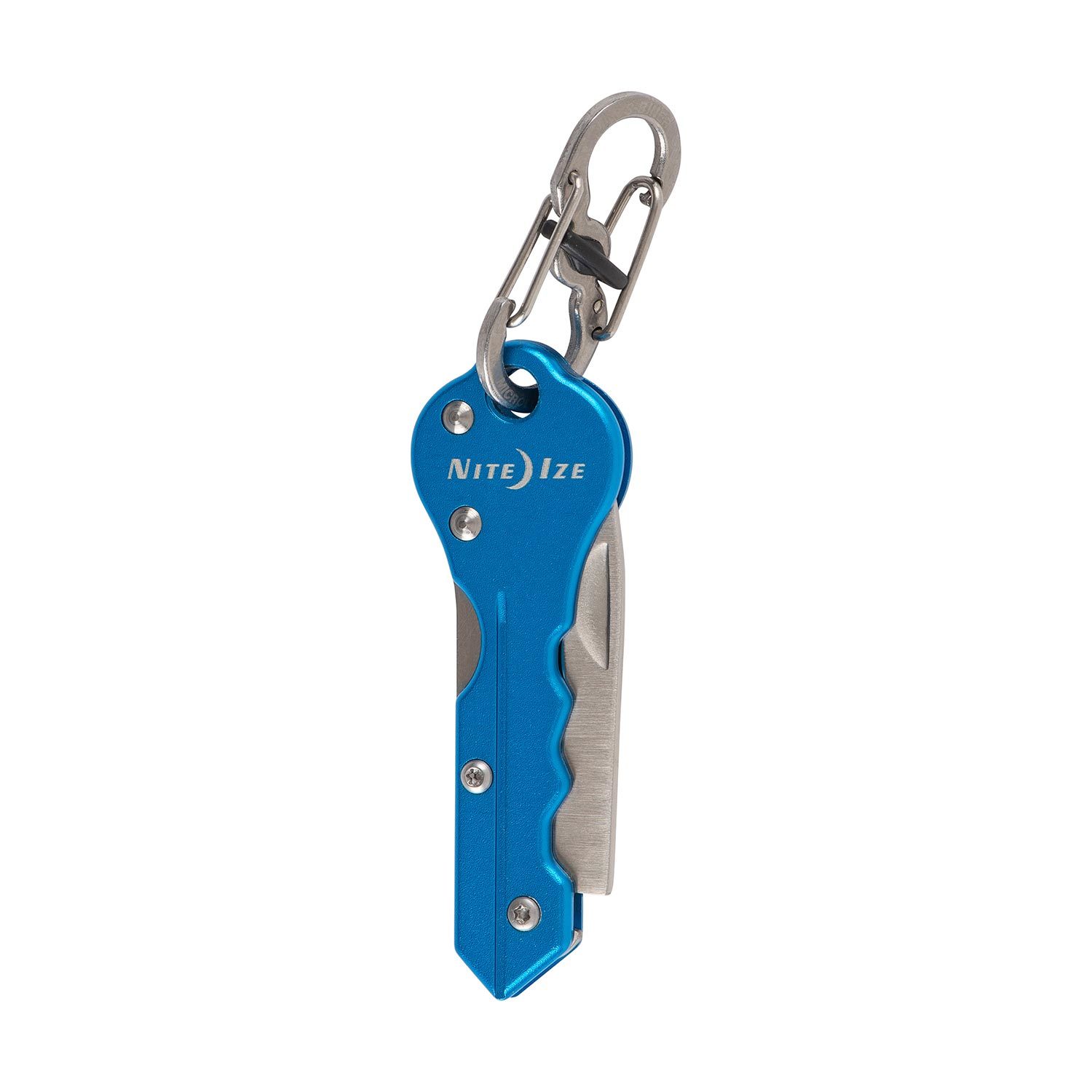 NITE IZE DoohicKey® - Key Chain Hook Knife - Blue