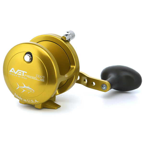 AVET JX 6/3 2-Speed Lever Drag Casting Reel