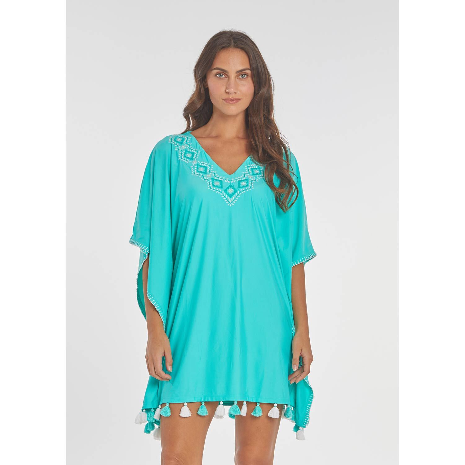 Women's Embroidered CoverUp West Marine