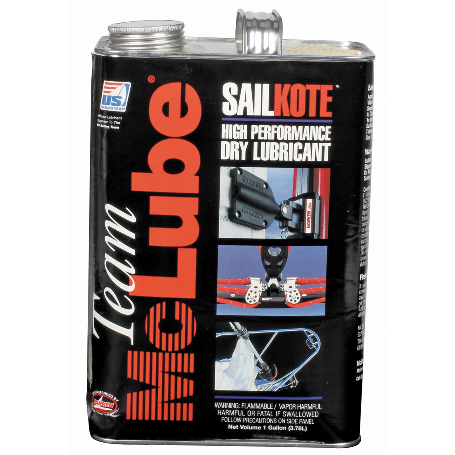 sailboat mast lubricant