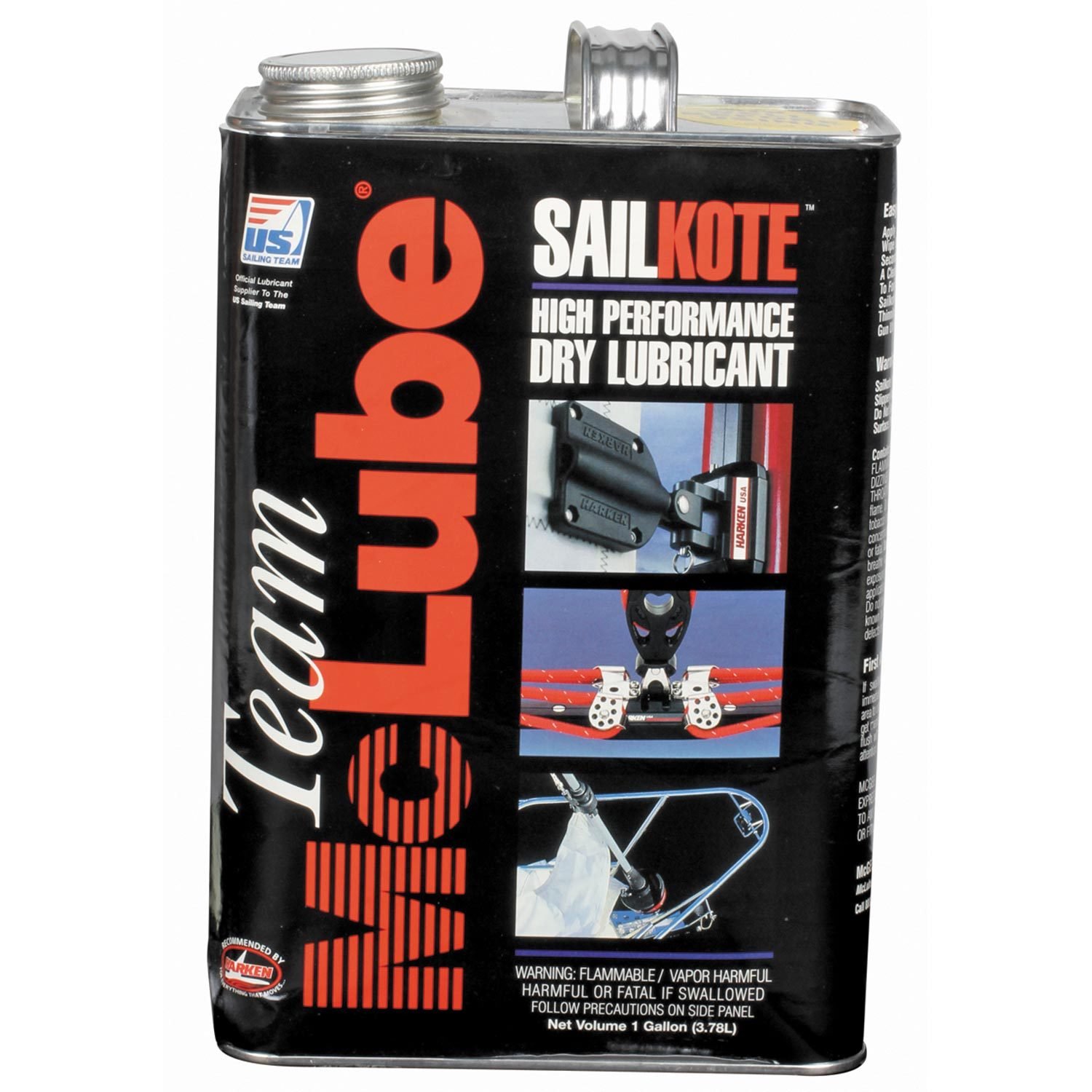 SailKote HighPerformance Dry Lubricant, Gallon West Marine