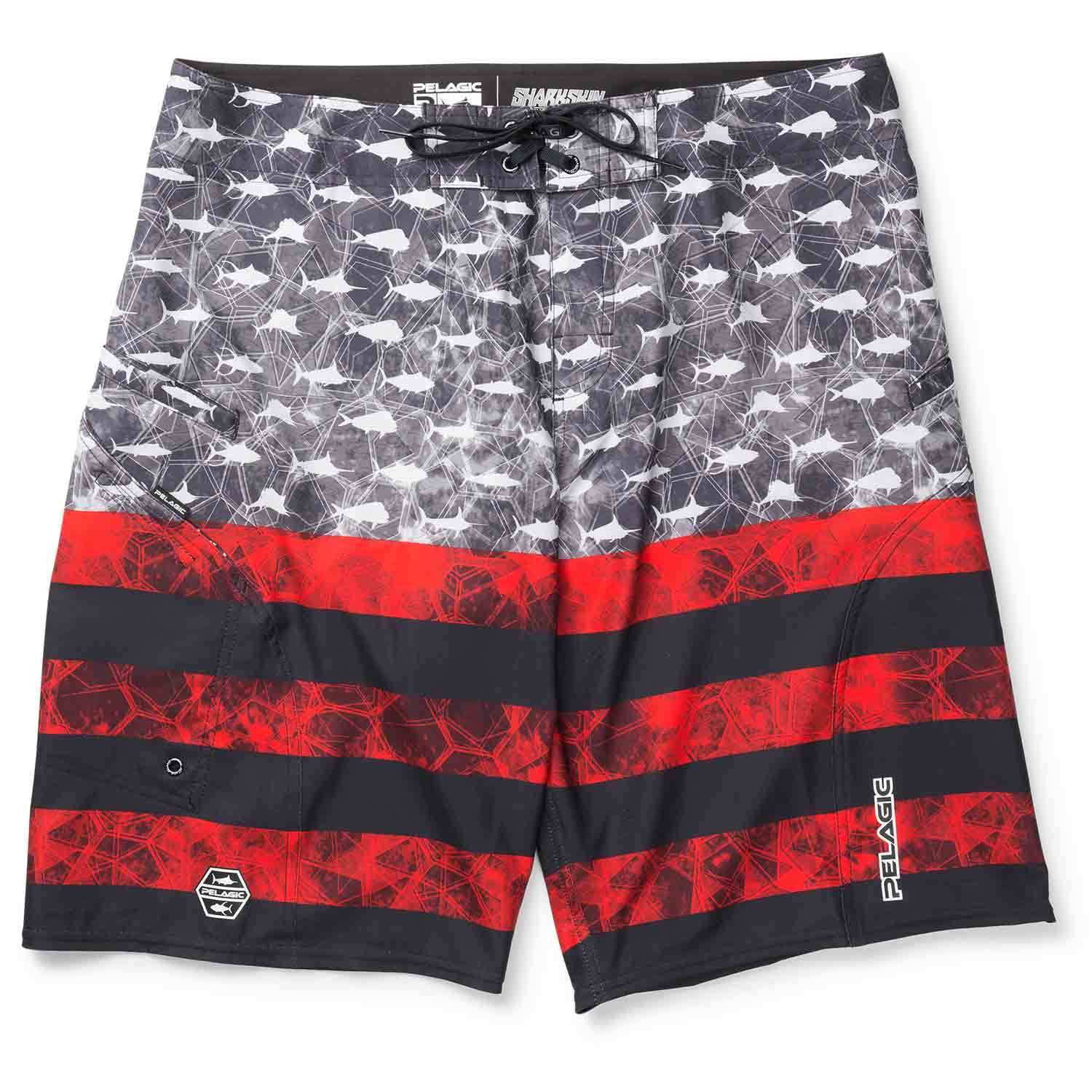 PELAGIC Men's Sharkskin Boardshorts