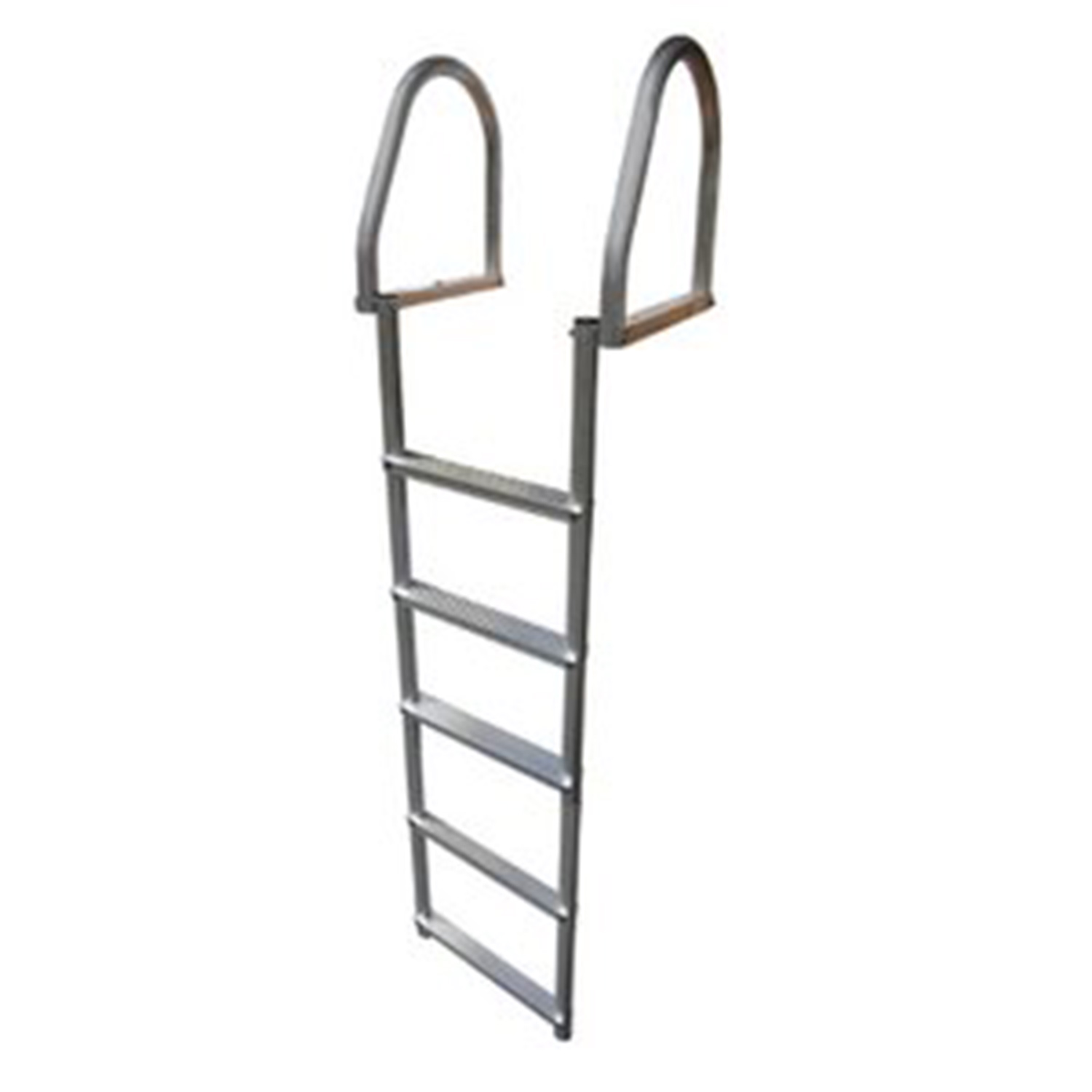 DOCK EDGE Dock Ladders, Flip Up, ECO Weld Free, Aluminum West Marine