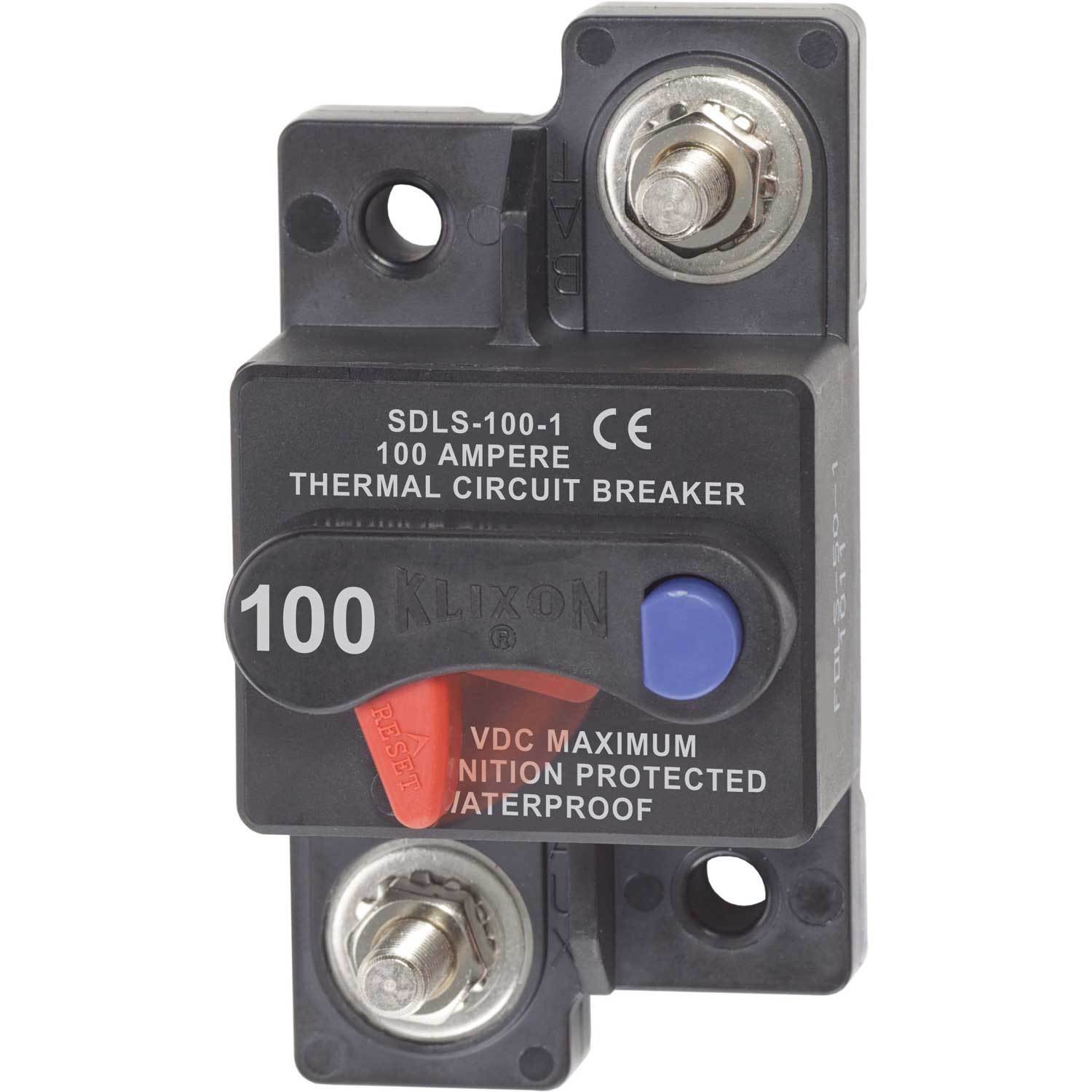 BLUE SEA SYSTEMS Klixon SurfaceMount Circuit Breakers