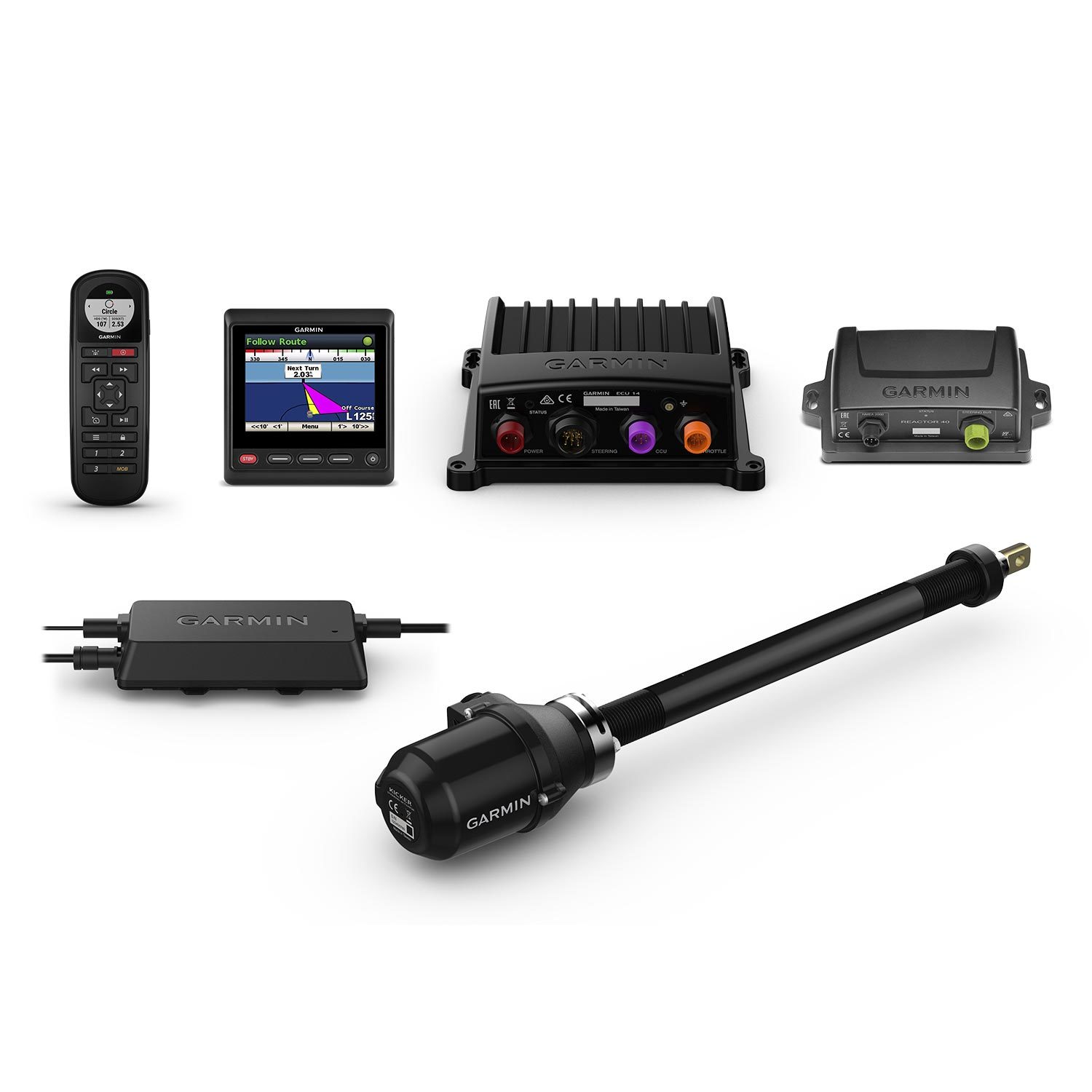 GARMIN Reactor 40 Kicker Autopilot with GHC 20 West Marine