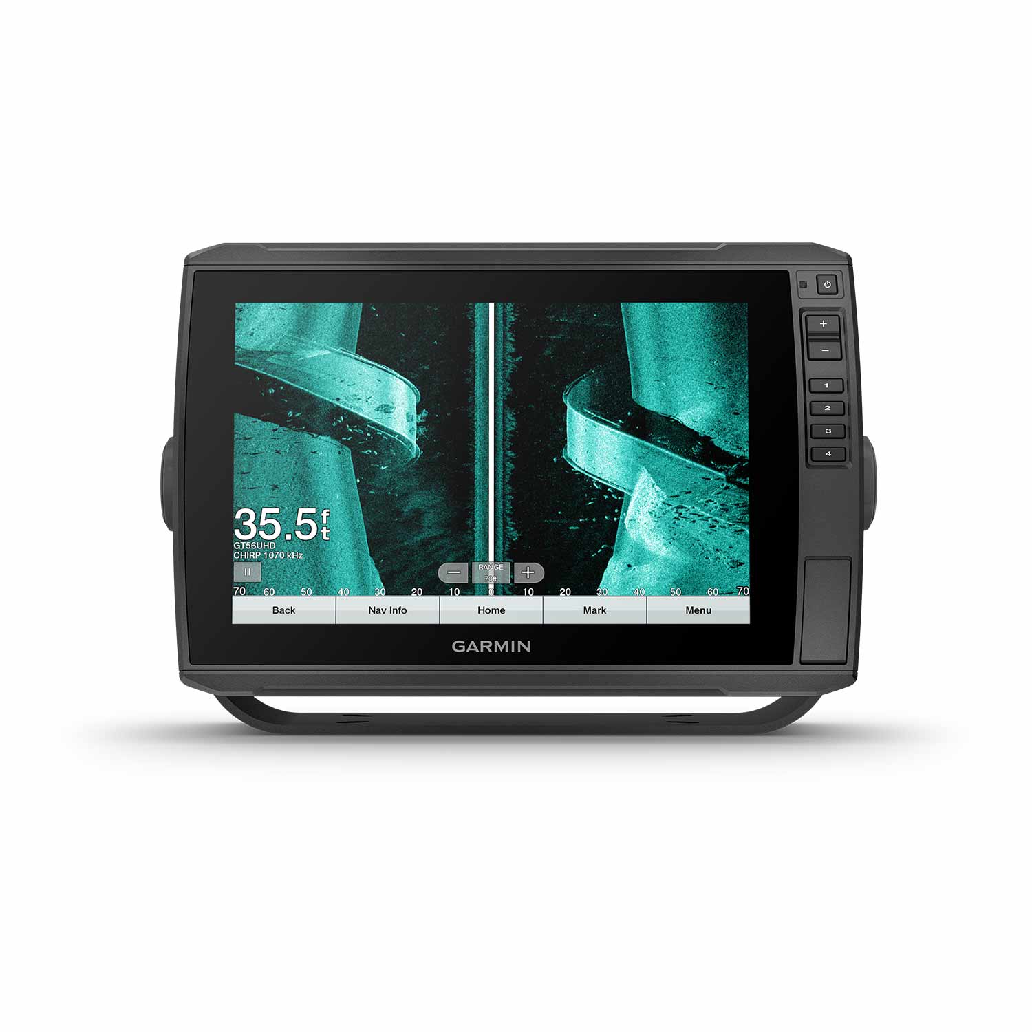 GARMIN ECHOMAP™ Ultra 106sv Fishfinder/Chartplotter Combo with U.S. and