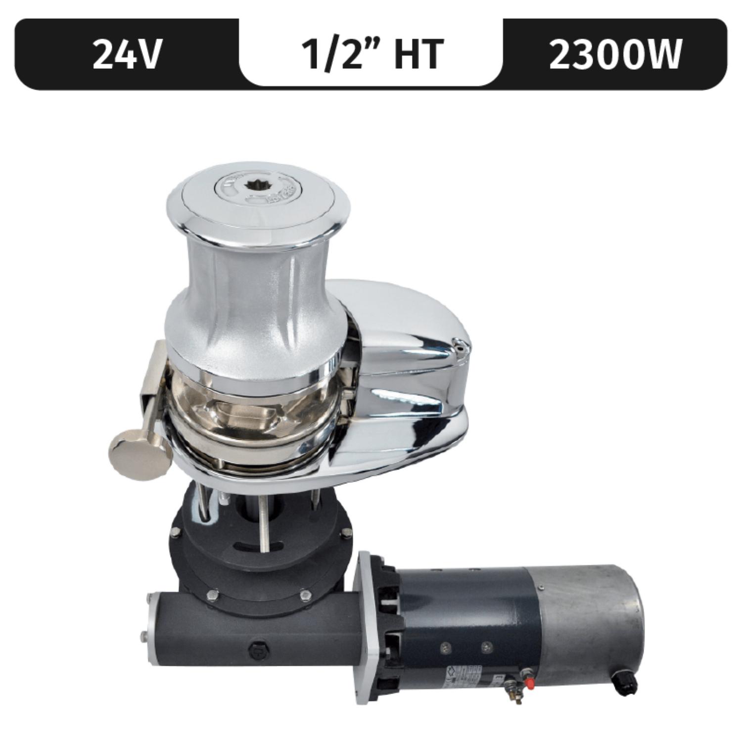 Project Windlass IMTRA CORPORATION Lofrans Project 3500 Capstan Vertical Electric ...