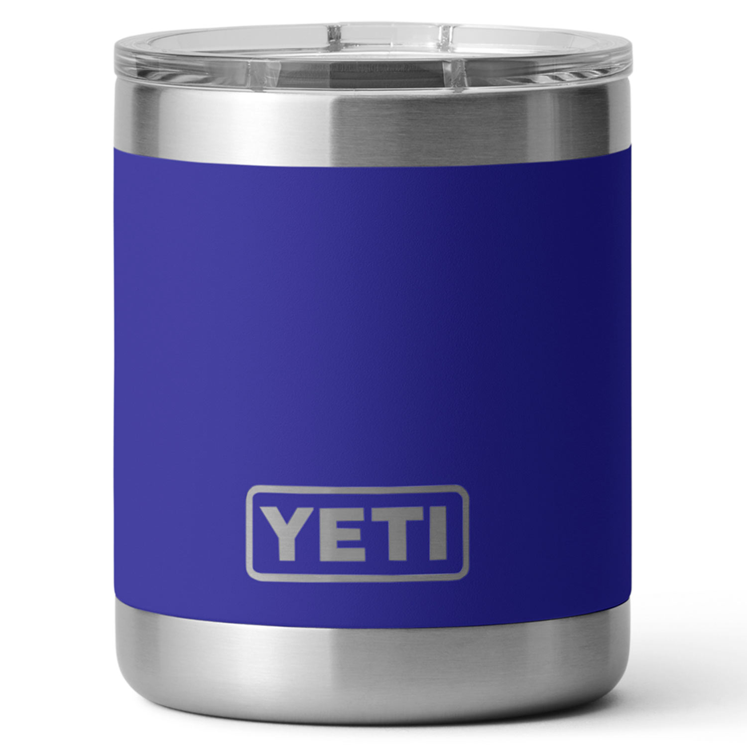 Yeti Rambler Lowball 10 Oz. Silver Stainless Steel Insulated Tumbler -  Foley Hardware