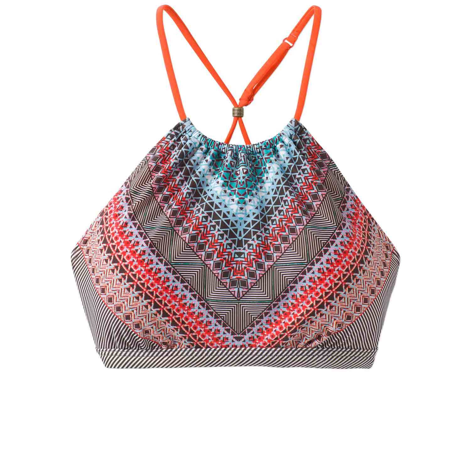 PRANA Women's Brina Crop Bikini Top