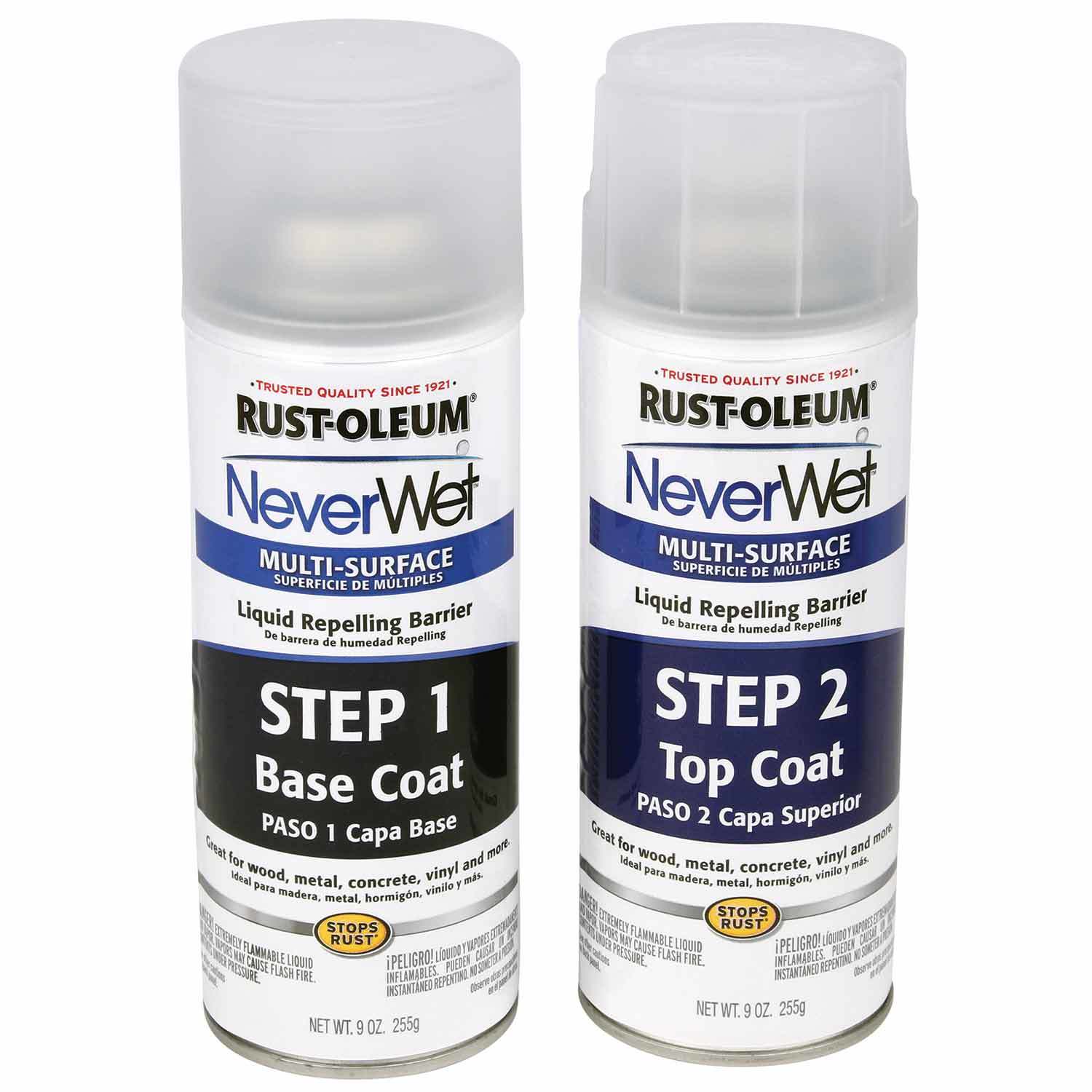 Rust-Oleum Neverwet Clear Fabric Protector Spray, 11 oz.