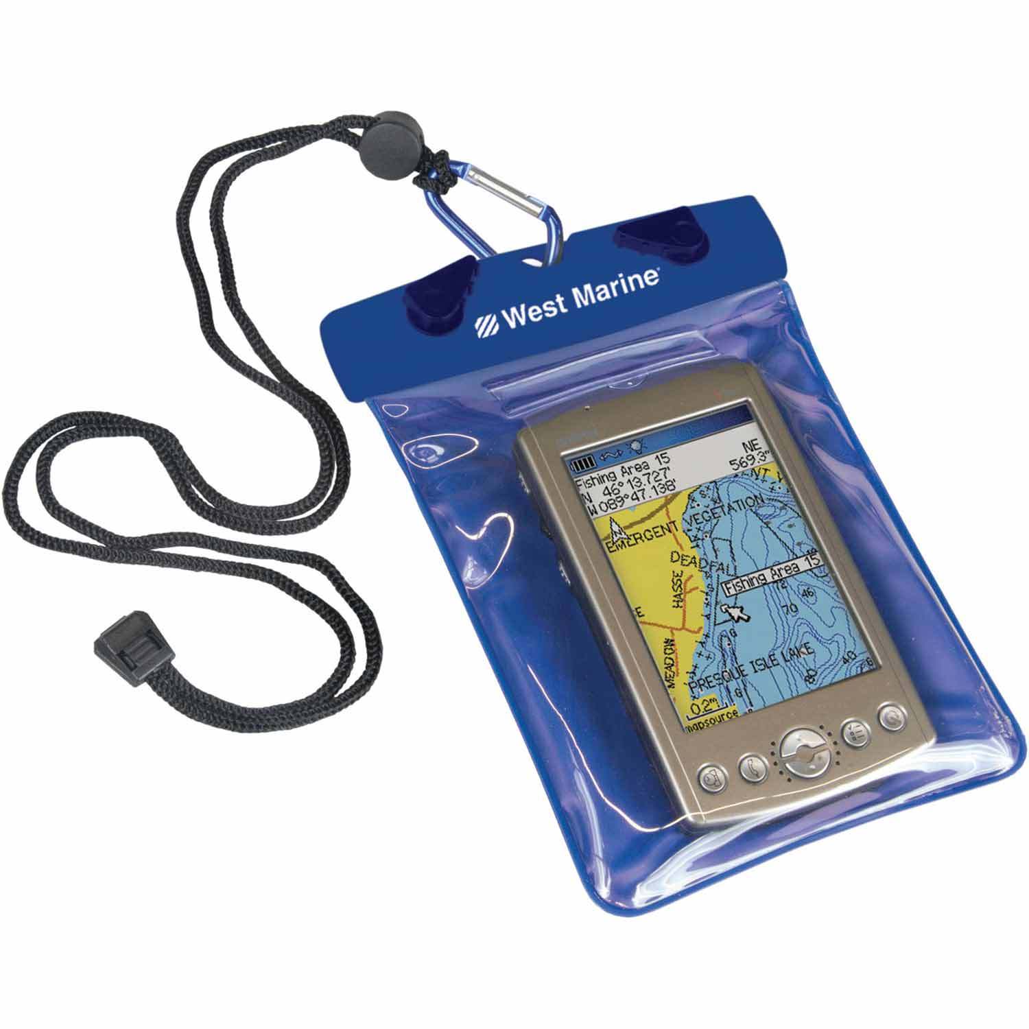 Dry Pak for Medium GPS/PDA West Marine