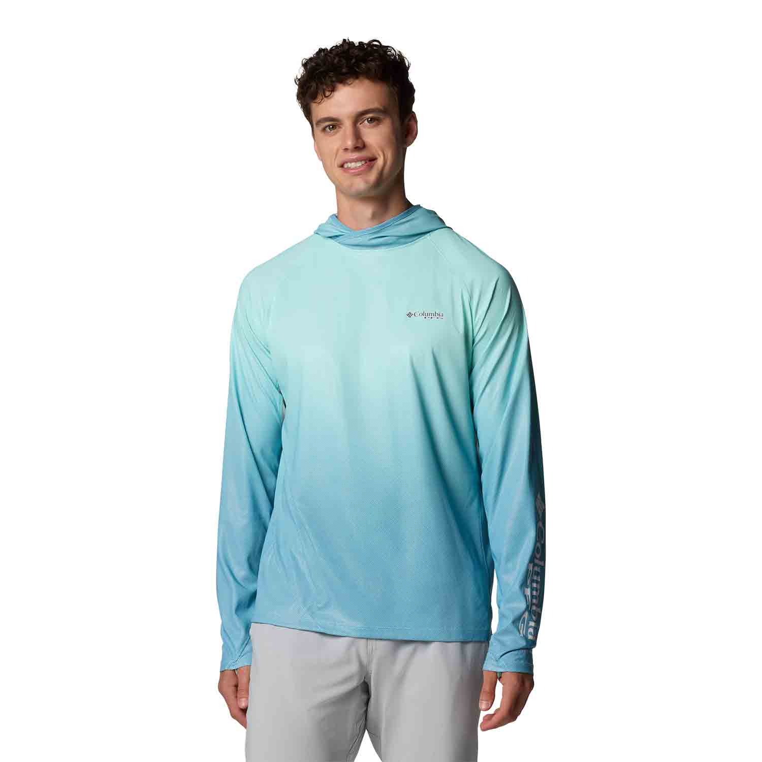 TES ジャンパー　M COLUMBIA Men's Terminal Deflector Zero™ II Hooded Shirt